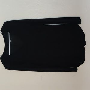 Long sleeve black shirt